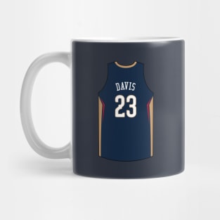 Anthony Davis New Orleans Jersey Qiangy Mug